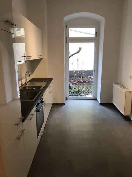 Charmante 1-Zimmer-Wohnung in begehrter Lage mit schöner Terrasse im Hinterhof! — photo 1